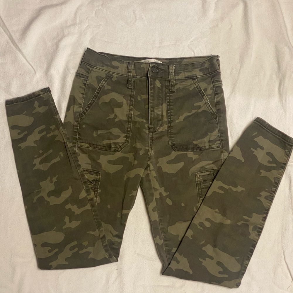 Camo Jeggings
